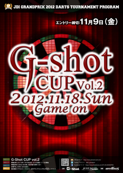 G-Shot CUPポスター