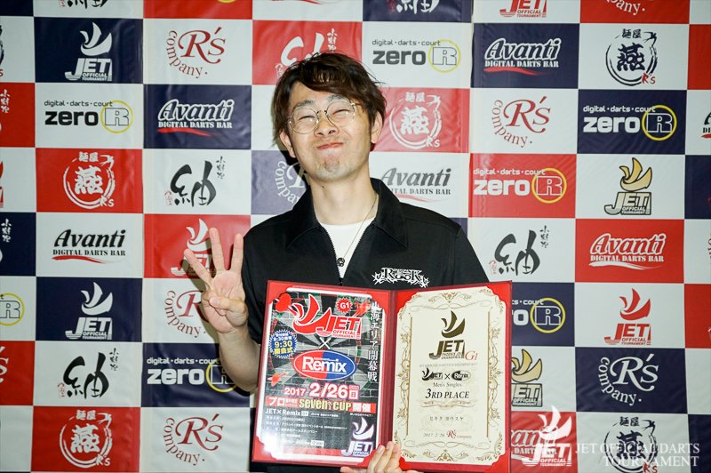 ◆男子GPシングル3位タイ